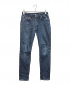Saint Laurent Parisサンローランパリ）の古着「ストレッチスキニーデニムパンツ」｜インディゴ