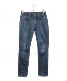 Saint Laurent Paris（サンローランパリ）の古着「ストレッチスキニーデニムパンツ」｜インディゴ