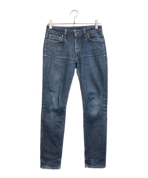 Saint Laurent Paris（サンローランパリ）Saint Laurent Paris (サンローランパリ) ストレッチスキニーデニムパンツ インディゴ サイズ:30の古着・服飾アイテム
