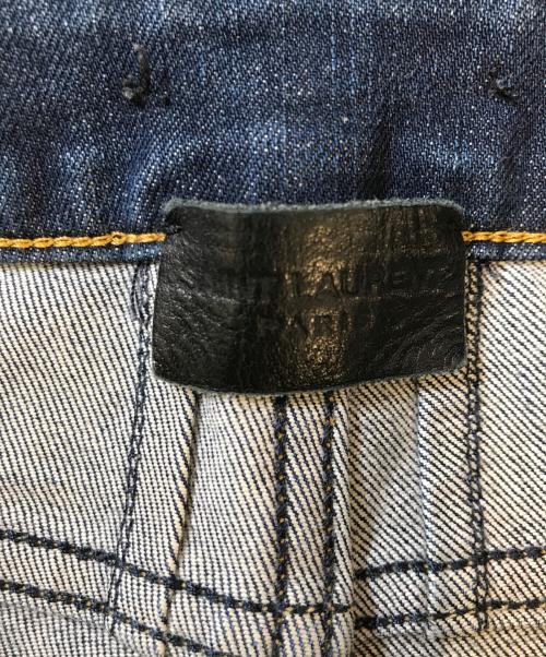 Saint Laurent Paris（サンローランパリ）Saint Laurent Paris (サンローランパリ) ストレッチスキニーデニムパンツ インディゴ サイズ:30の古着・服飾アイテム
