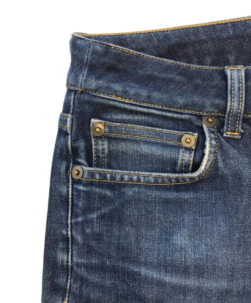Saint Laurent Paris（サンローランパリ）Saint Laurent Paris (サンローランパリ) ストレッチスキニーデニムパンツ インディゴ サイズ:30の古着・服飾アイテム