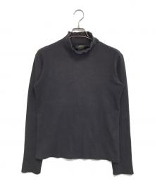 RRL（ダブルアールエル）の古着「モックネックカットソー」｜ブラック