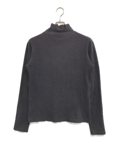 RRL（ダブルアールエル）RRL (ダブルアールエル) モックネックカットソー ブラック サイズ:Mの古着・服飾アイテム