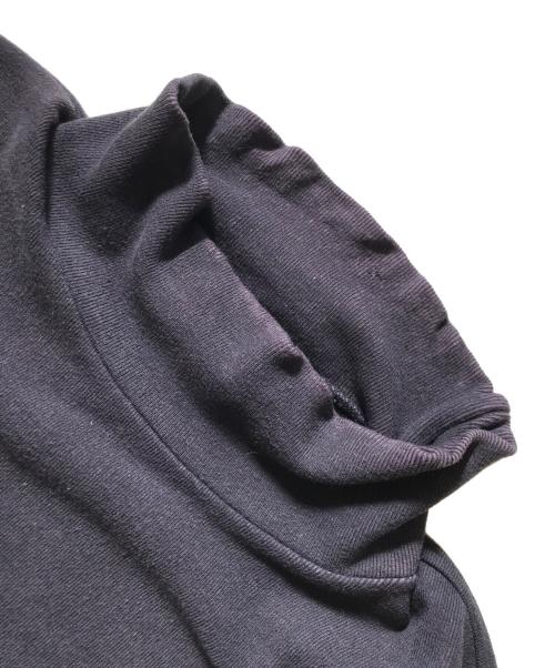 RRL（ダブルアールエル）RRL (ダブルアールエル) モックネックカットソー ブラック サイズ:Mの古着・服飾アイテム