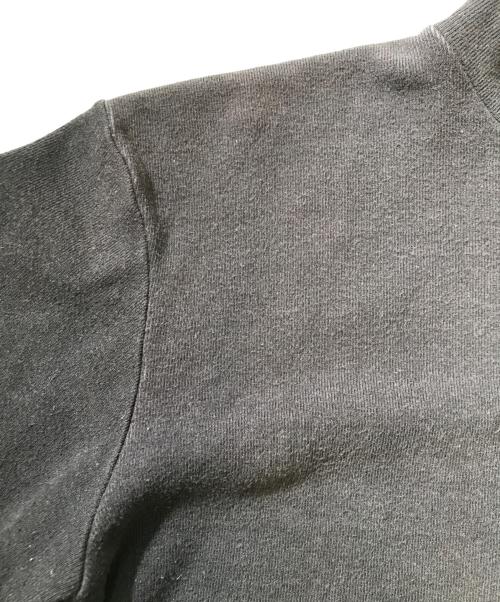 RRL（ダブルアールエル）RRL (ダブルアールエル) モックネックカットソー ブラック サイズ:Mの古着・服飾アイテム