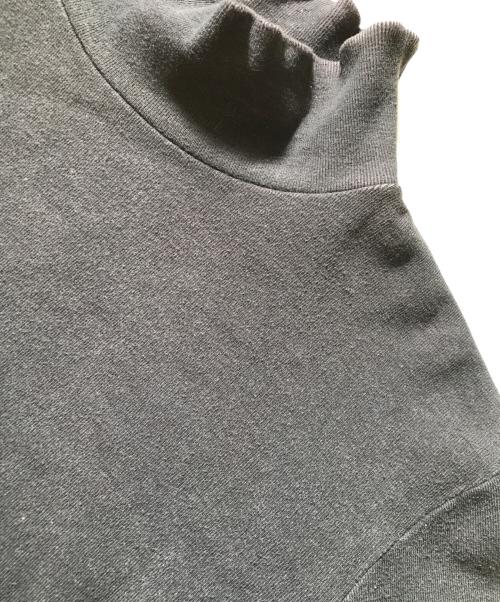 RRL（ダブルアールエル）RRL (ダブルアールエル) モックネックカットソー ブラック サイズ:Mの古着・服飾アイテム