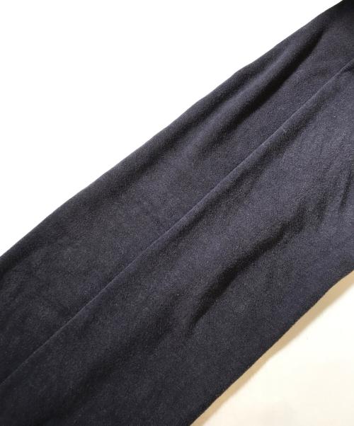 RRL（ダブルアールエル）RRL (ダブルアールエル) モックネックカットソー ブラック サイズ:Mの古着・服飾アイテム