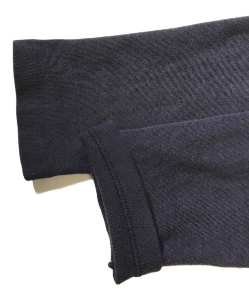 RRL（ダブルアールエル）RRL (ダブルアールエル) モックネックカットソー ブラック サイズ:Mの古着・服飾アイテム
