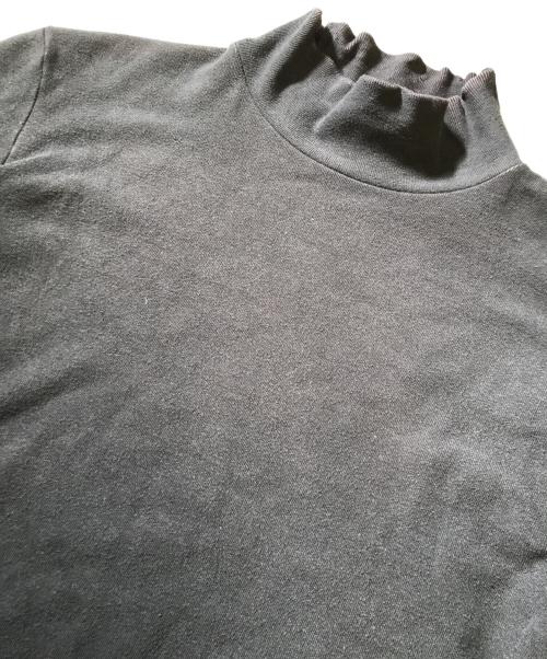 RRL（ダブルアールエル）RRL (ダブルアールエル) モックネックカットソー ブラック サイズ:Mの古着・服飾アイテム