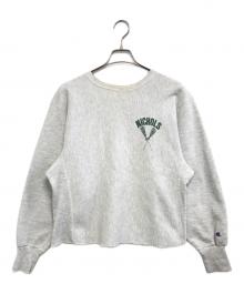 Champion（チャンピオン）の古着「リバースウィーブスウェット」｜グレー