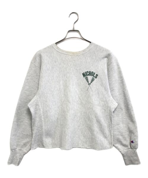 Champion（チャンピオン）Champion (チャンピオン) リバースウィーブスウェット グレー サイズ:LARGEの古着・服飾アイテム