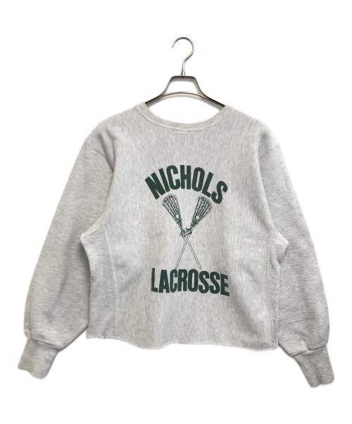 Champion（チャンピオン）Champion (チャンピオン) リバースウィーブスウェット グレー サイズ:LARGEの古着・服飾アイテム