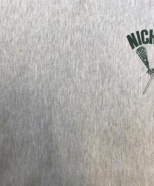 Champion（チャンピオン）Champion (チャンピオン) リバースウィーブスウェット グレー サイズ:LARGEの古着・服飾アイテム