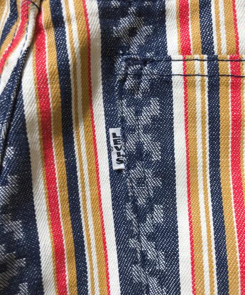 LEVI'S（リーバイス）LEVI'S (リーバイス) ジャガードフレアパンツ マルチカラー サイズ:表記なしの古着・服飾アイテム