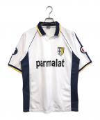 VINTAGEヴィンテージ）の古着「ゲームシャツ」｜ホワイト