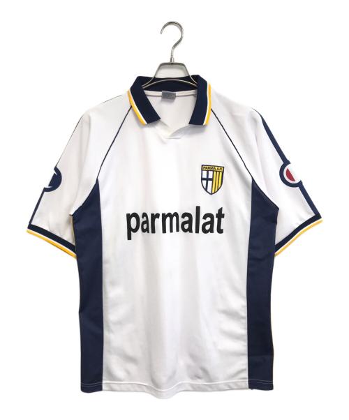 VINTAGE（ヴィンテージ）VINTAGE (ヴィンテージ) ゲームシャツ ホワイト サイズ:表記なしの古着・服飾アイテム