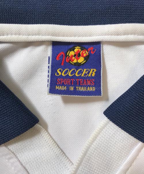 VINTAGE（ヴィンテージ）VINTAGE (ヴィンテージ) ゲームシャツ ホワイト サイズ:表記なしの古着・服飾アイテム