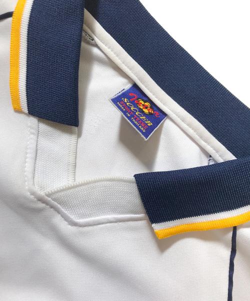 VINTAGE（ヴィンテージ）VINTAGE (ヴィンテージ) ゲームシャツ ホワイト サイズ:表記なしの古着・服飾アイテム