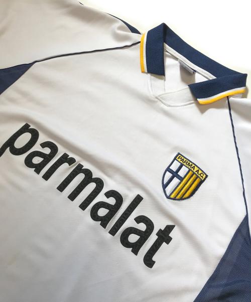 VINTAGE（ヴィンテージ）VINTAGE (ヴィンテージ) ゲームシャツ ホワイト サイズ:表記なしの古着・服飾アイテム