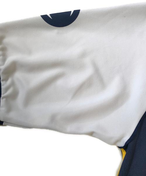 VINTAGE（ヴィンテージ）VINTAGE (ヴィンテージ) ゲームシャツ ホワイト サイズ:表記なしの古着・服飾アイテム