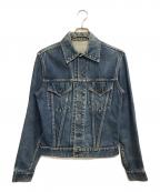 LEVI'Sリーバイス）の古着「ヴィンテージデニムジャケット」｜インディゴ
