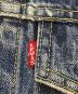 中古・古着 LEVI'S (リーバイス) ヴィンテージデニムジャケット インディゴ サイズ:表記なし：80000円