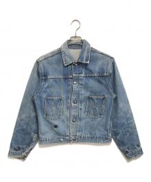 MONTGOMERY WARD（モンゴメリーワード）の古着「スナップデニムジャケット」｜インディゴ