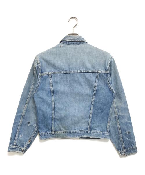 MONTGOMERY WARD（モンゴメリーワード）MONTGOMERY WARD (モンゴメリーワード) スナップデニムジャケット インディゴ サイズ:表記なしの古着・服飾アイテム