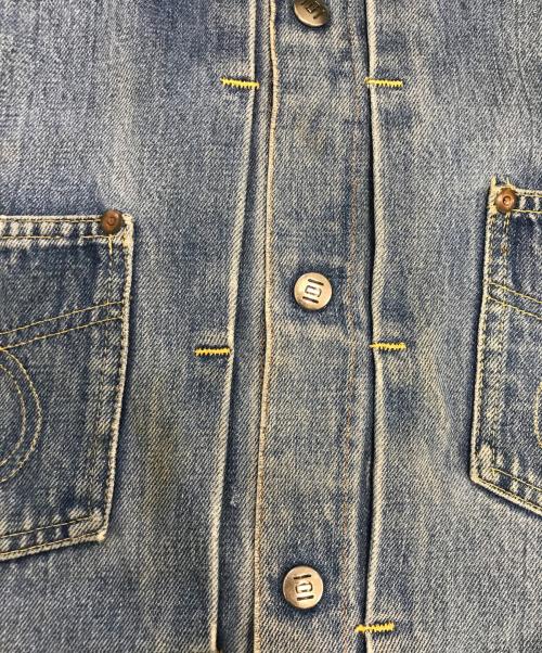 MONTGOMERY WARD（モンゴメリーワード）MONTGOMERY WARD (モンゴメリーワード) スナップデニムジャケット インディゴ サイズ:表記なしの古着・服飾アイテム