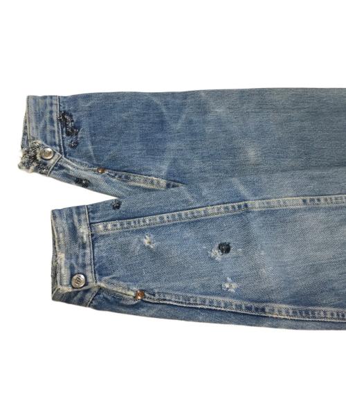 MONTGOMERY WARD（モンゴメリーワード）MONTGOMERY WARD (モンゴメリーワード) スナップデニムジャケット インディゴ サイズ:表記なしの古着・服飾アイテム