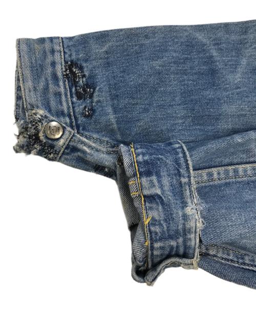 MONTGOMERY WARD（モンゴメリーワード）MONTGOMERY WARD (モンゴメリーワード) スナップデニムジャケット インディゴ サイズ:表記なしの古着・服飾アイテム