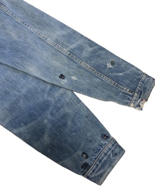 MONTGOMERY WARD（モンゴメリーワード）MONTGOMERY WARD (モンゴメリーワード) スナップデニムジャケット インディゴ サイズ:表記なしの古着・服飾アイテム