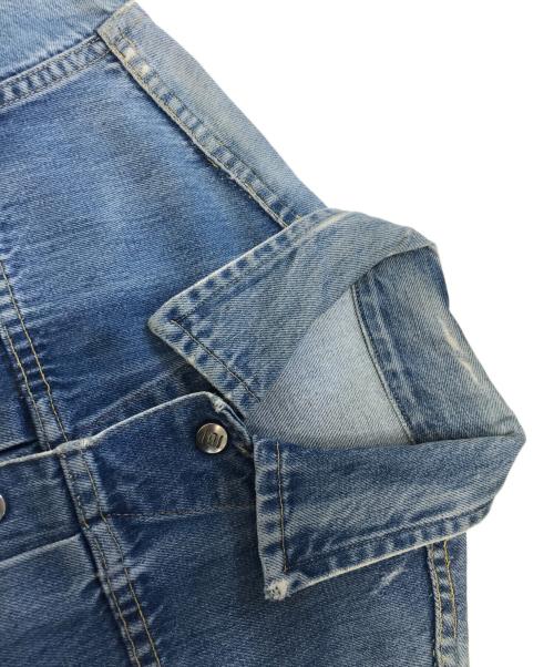 MONTGOMERY WARD（モンゴメリーワード）MONTGOMERY WARD (モンゴメリーワード) スナップデニムジャケット インディゴ サイズ:表記なしの古着・服飾アイテム