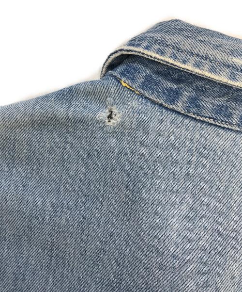 MONTGOMERY WARD（モンゴメリーワード）MONTGOMERY WARD (モンゴメリーワード) スナップデニムジャケット インディゴ サイズ:表記なしの古着・服飾アイテム