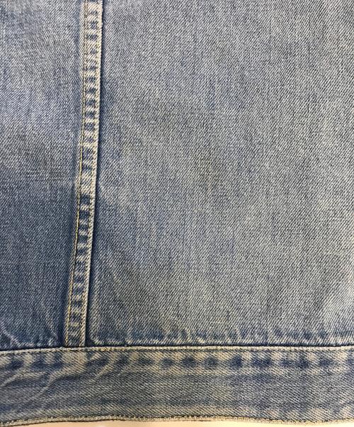 MONTGOMERY WARD（モンゴメリーワード）MONTGOMERY WARD (モンゴメリーワード) スナップデニムジャケット インディゴ サイズ:表記なしの古着・服飾アイテム