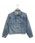 MONTGOMERY WARD（モンゴメリーワード）の古着「スナップデニムジャケット」｜インディゴ