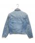 MONTGOMERY WARD (モンゴメリーワード) スナップデニムジャケット インディゴ サイズ:表記なし：30000円