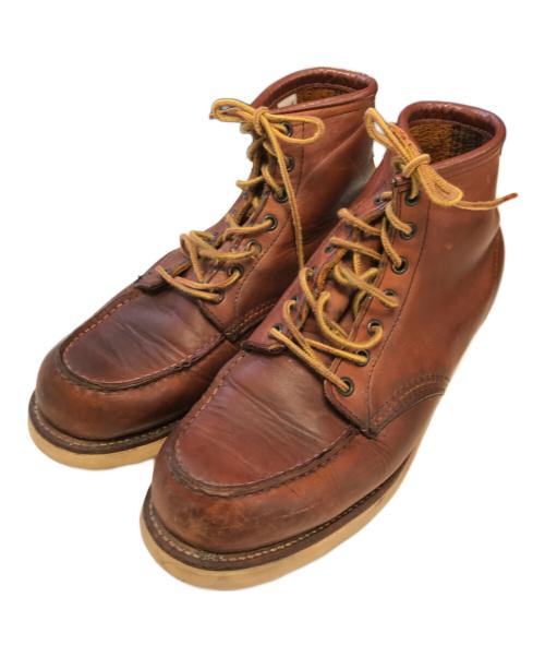 RED WING（レッドウィング）RED WING (レッドウィング) アイリッシュセッター ブラウン サイズ:SIZE9の古着・服飾アイテム