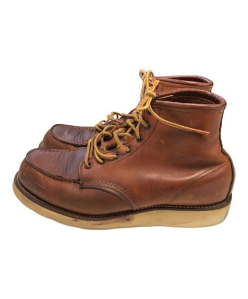 RED WING（レッドウィング）RED WING (レッドウィング) アイリッシュセッター ブラウン サイズ:SIZE9の古着・服飾アイテム