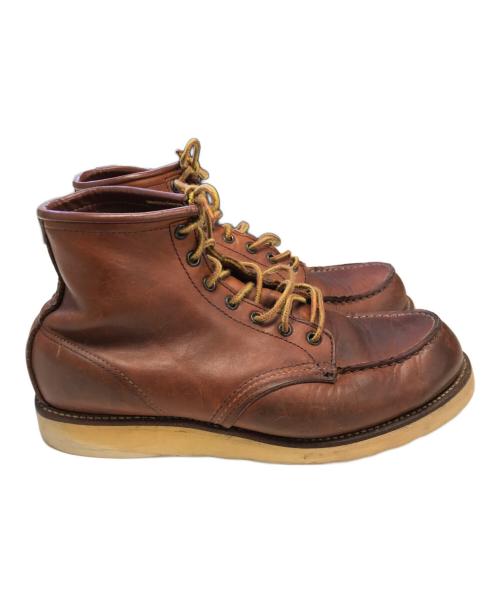 RED WING（レッドウィング）RED WING (レッドウィング) アイリッシュセッター ブラウン サイズ:SIZE9の古着・服飾アイテム