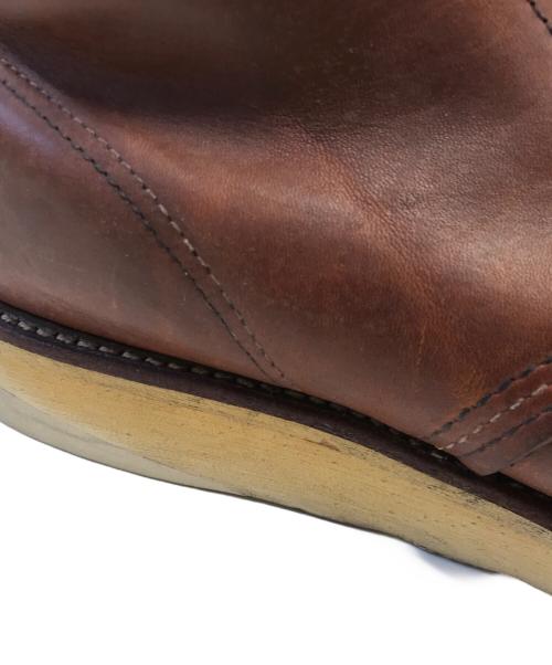 RED WING（レッドウィング）RED WING (レッドウィング) アイリッシュセッター ブラウン サイズ:SIZE9の古着・服飾アイテム