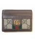 GUCCI（グッチ）の古着「カードケース」｜ブラウン