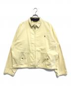 POLO RALPH LAURENポロ・ラルフローレン）の古着「スイングトップ」｜イエロー