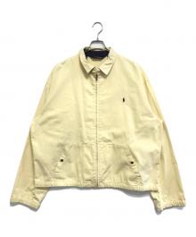 POLO RALPH LAUREN（ポロ・ラルフローレン）の古着「スイングトップ」｜イエロー