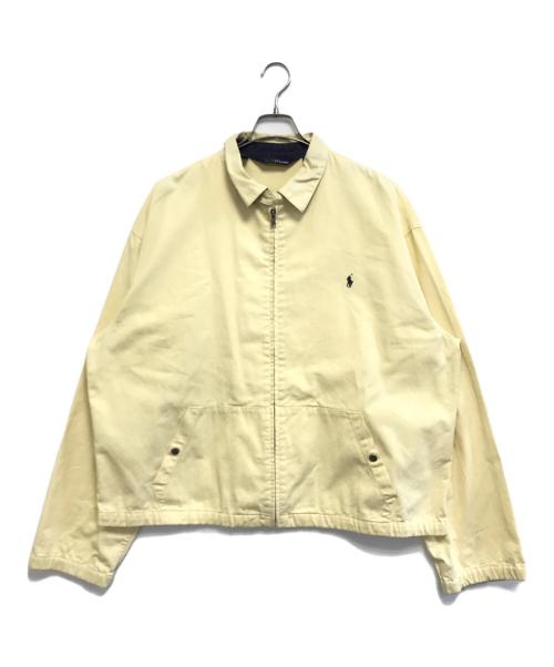 POLO RALPH LAUREN（ポロ・ラルフローレン）POLO RALPH LAUREN (ポロ・ラルフローレン) スイングトップ イエロー サイズ:XLの古着・服飾アイテム