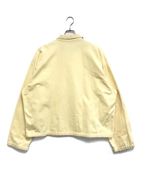 POLO RALPH LAUREN（ポロ・ラルフローレン）POLO RALPH LAUREN (ポロ・ラルフローレン) スイングトップ イエロー サイズ:XLの古着・服飾アイテム