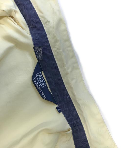 POLO RALPH LAUREN（ポロ・ラルフローレン）POLO RALPH LAUREN (ポロ・ラルフローレン) スイングトップ イエロー サイズ:XLの古着・服飾アイテム