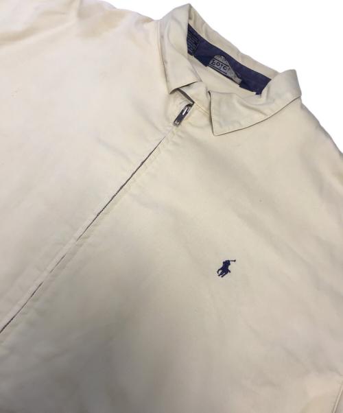 POLO RALPH LAUREN（ポロ・ラルフローレン）POLO RALPH LAUREN (ポロ・ラルフローレン) スイングトップ イエロー サイズ:XLの古着・服飾アイテム