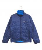 Patagoniaパタゴニア）の古着「マイクロパフジャケット」｜ネイビー