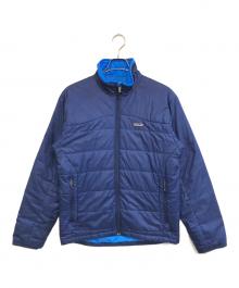 Patagonia（パタゴニア）の古着「マイクロパフジャケット」｜ネイビー